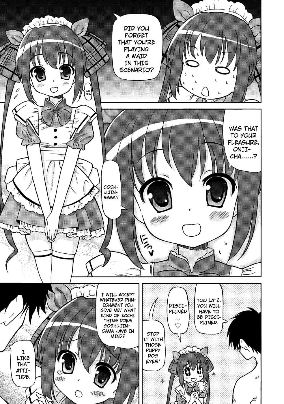 Hentai Manga Comic-Super love love sisters-Chapter 8-5